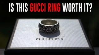 IS THIS GUCCI RING WORTH IT!?
