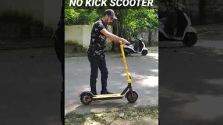 #shorts | No Kick Scooter | E MOTORAD LIL E