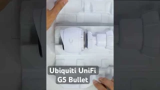 Ubiquiti UniFi G5 Bullet Camera Review