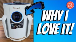Shark Compact Pro Air Purifier HP072 - 3 Reasons I Love It!
