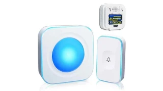 Contact Email to Get FREE GIFT DIY Pairing of JSIEEM Wireless Doorbell DC
