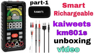 kaiweets km 601s smart multimeter/kaiweets km 601s best multimeter/smart multimeter