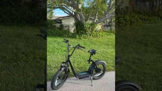 Time to Upgrade Your 2025 New Micro community with Caroma P3 sit-down Escooter!🛴⚡