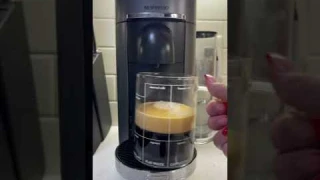 Let's make some coffee with the new Nespresso Vertuo Plus Deluxe  Maker by De'Longhi