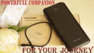 Charmast 23800mAh LED Power Display 18W PD PowerBank | Review