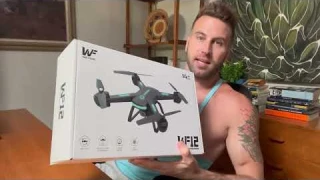 Drone with Camera for Kids 1080P HD FPV Drones, WeFone RC Quadcopter for Adults Beginners