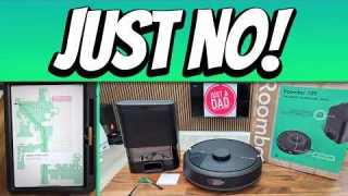 New! Roomba 105 Robot Vacuum + Auto Empty Dock First LOOK / Review & How To Setup