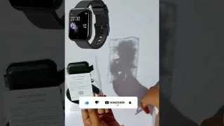 unboxing #meesho M1 Fitness Smart Watch