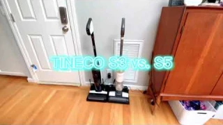 Tineco ifloor3 vs S5 vacuum mop comparison review