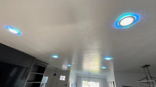POWERASIA Recessed LED Smart Lights Installation