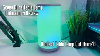 Govee Aura Table Lamp Unboxing &amp; Review | Most Unique Table Lamp Yet?
