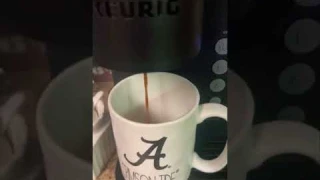 #shorts Keurig K-Express Coffee Maker | Unboxing & First Use
