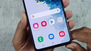 Unboxing Samsung S20 5G Smartphone 2021