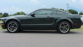 sold.2009 FORD MUSTANG BULLITT 315HP 12,500 MILES AT FORD OF MURFREESBORO 888-439-8045