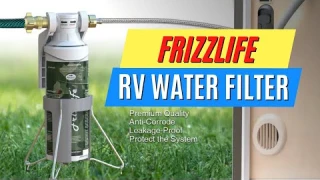 FRIZZLIFE MV99 Inline RV Water Filter For Hose Review💧