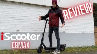 iScooter E9Max Review: Günstiger E-Scooter mit ABE im Test