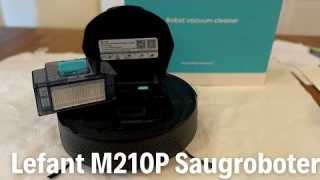 Saugroboter Lefant M210P im Test