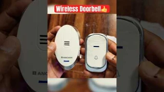 Anchor Wireless Doorbell #wirelessdoorbell #shorts #shortsfeed #tanusuperstar