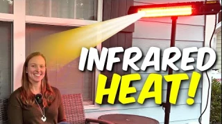 Testing Out This Infrared Patio Heater from Amazon!