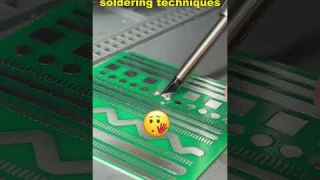 FNIRSI HS01 Smart Soldering Iron Using Video 1
