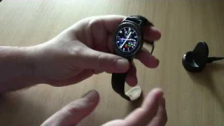 Samsung Gear S2 Classic - краткий обзор