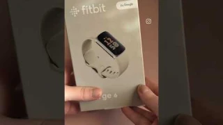 Upgraded from Fitbit Inspire 2 to Charge 6 😍 #fitbit #google #unboxing #fitness #exercise #tracking