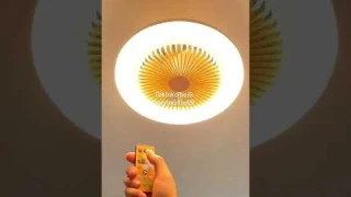 Потолочный вентилятор - светильник !!! Ссылка в комментариях .