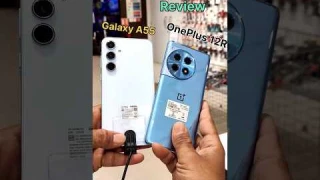 samsung galaxy A55 5G  vs OnePlus 12R 5G camera review #youtube#viral#youtubeshorts#rap
