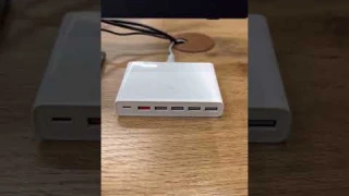 Сетевое зарядное устройство Xiaomi Mi Charget 6 USB Quick Charge 60W.