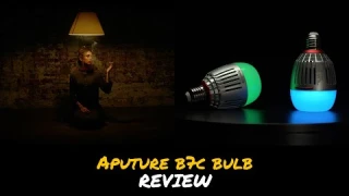 Aputure B7c Light Bulb Review + Test
