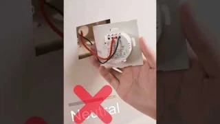 MOES WIFI TOUCH SMART SWITCH INSTALLATION