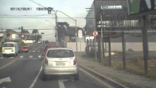 Car Dash Cam - DOD FH500 test