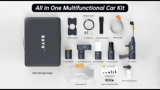Teslaunch x BAYU All in One Multifunctional Car Kit