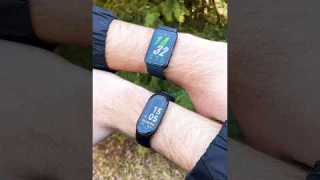 20-Minute Walking Test - Samsung Galaxy Fit3 vs Xiaomi Smart Band 8