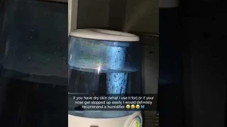 Vicks Filter Free Ultrasonic Cool Mist Humidifier, Medium Room, 1 2 Ga