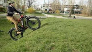 DUOTTS F26 Electric Bike Riding Test Video - OOLACTIVE