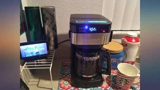 Hamilton Beach Works with Alexa Smart Coffee Maker, Programmable, 12 Cup Capacity, review