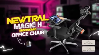 Newtral NT002 Ergonomic Home Office Chair Review 🔥