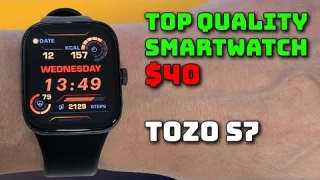 Premium quality budget smartwatch - Tozo S7