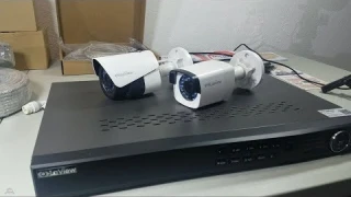 Review LaView NVR / DVR 8 Channel HD 1080P PoE IP Security System KNT982A42W4 Kit Part 1: Unboxing