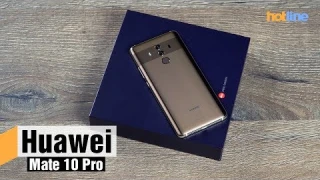 Huawei Mate 10 Pro — обзор смартфона
