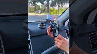 car navigation mobile phone holder car suction cup center console clip factory direct supply