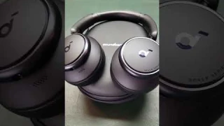 The NEW Soundcore SPACE Q45 headphones are sick!