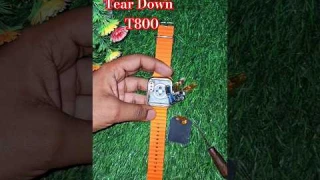 Tear Down T800 Ultra Smartwatch #smartwatchclub #teardown #t800ultra #shortfeed #viralshort #shorts