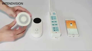 How to Pair INTENDVISION Video Doorbell Indoor Chime