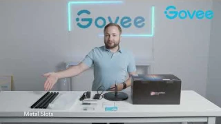Govee H6076 RGBICW Okos Saroklámpa Telepítési Útmutató