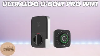 Ultraloq U Bolt Pro WiFi Smart Lock - Full Review & Demo