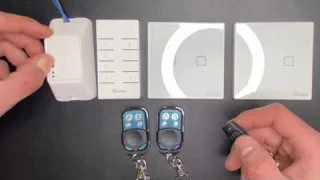 Sonoff RF R3, как привязать брелок? Привязали брелки, пульт и беспроводные выключатели Sonoff.