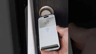 Level Lock+ with Matter over Thread!