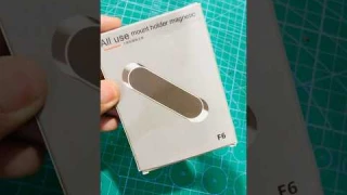 How to Mount a Phone in Car | Magnetic Phone Holder #magnet #phoneholdercar